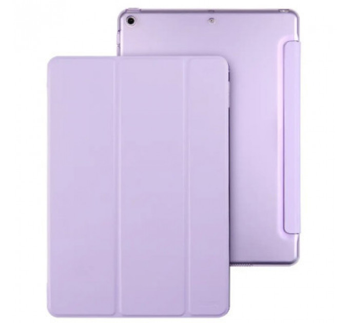 Чохол до планшета BeCover Tri Fold Hard Apple iPad 10.2 2019/2020/2021 Purple (709657) (709657)