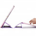 Чохол до планшета BeCover Tri Fold Hard Apple iPad 10.2 2019/2020/2021 Purple (709657) (709657)