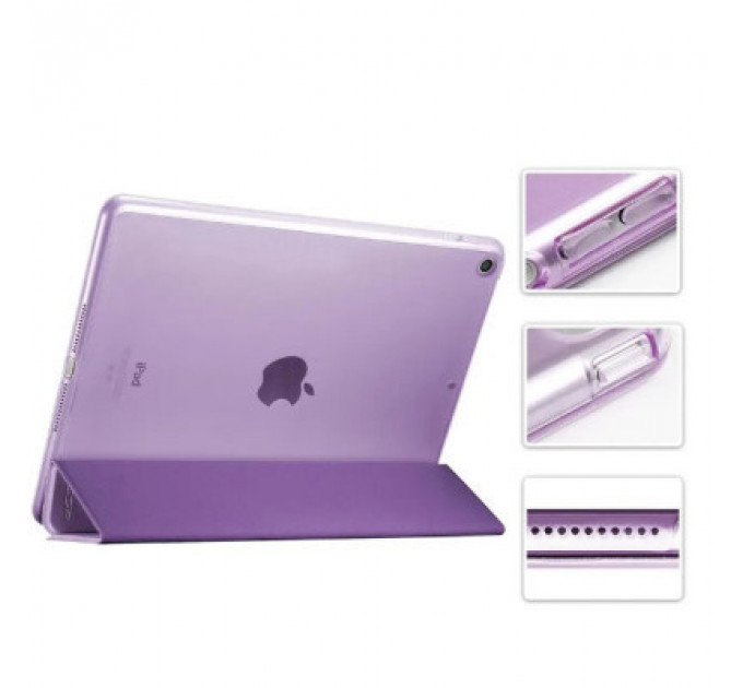 Чохол до планшета BeCover Tri Fold Hard Apple iPad 10.2 2019/2020/2021 Purple (709657) (709657)