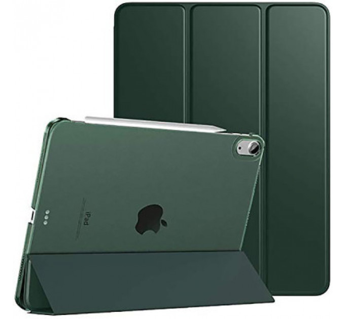 Чохол до планшета BeCover Tri Fold Hard Apple iPad Air (4/5) 2020/2022 10.9" Dark Green (709662) (709662)