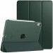 Чохол до планшета BeCover Tri Fold Hard Apple iPad Air (4/5) 2020/2022 10.9" Dark Green (709662) (709662)