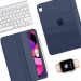 Чохол до планшета BeCover Tri Fold Hard Apple iPad Air (4/5) 2020/2022 10.9" Deep Blue (711128)