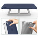 Чохол до планшета BeCover Tri Fold Hard Apple iPad Air (4/5) 2020/2022 10.9" Deep Blue (711128)
