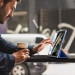 Чохол до планшета BeCover Tri Fold Hard Apple iPad Air (4/5) 2020/2022 10.9" Deep Blue (711128)