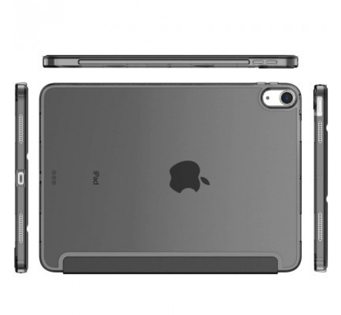 Чохол до планшета BeCover Tri Fold Hard Apple iPad Air 11" M2 2024 Black (711412)