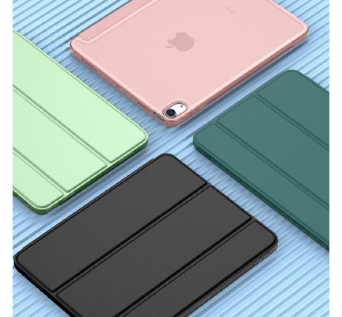 Чохол до планшета BeCover Tri Fold Hard Apple iPad Air 11" M2 2024 Black (711412)