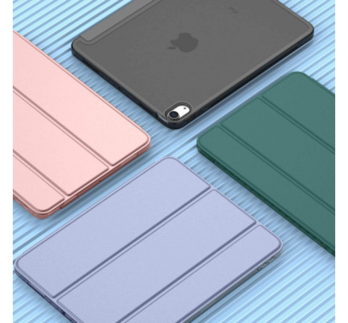 Чохол до планшета BeCover Tri Fold Hard Apple iPad Air 11" M2 2024 Purple (711417)