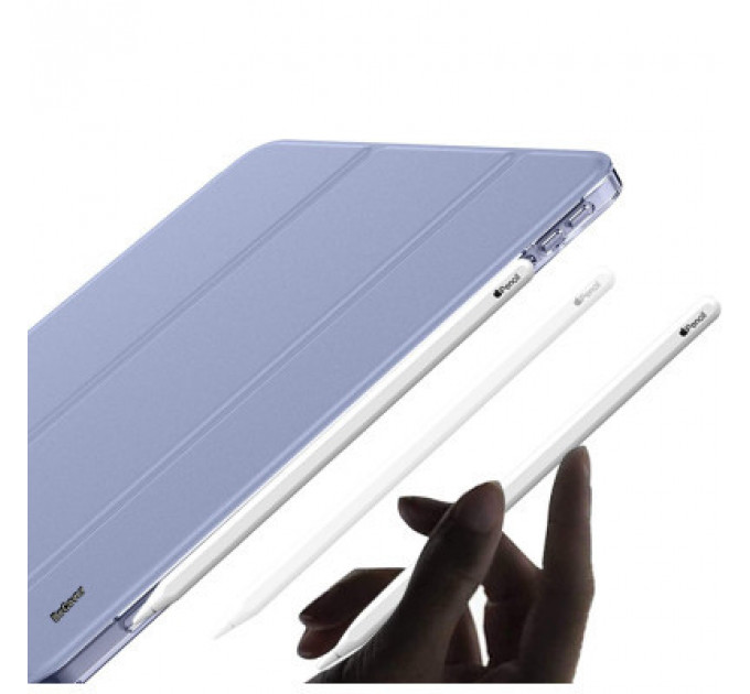 Чохол до планшета BeCover Tri Fold Hard Apple iPad Air 11" M2 2024 Purple (711417)