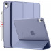 Чохол до планшета BeCover Tri Fold Hard Apple iPad Air 11" M2 2024 Purple (711417)