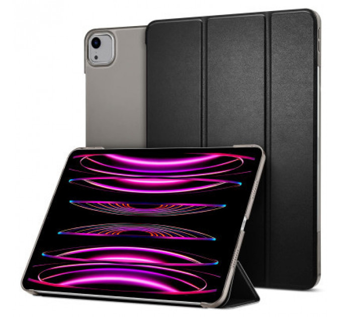 Чохол до планшета BeCover Tri Fold Hard Apple iPad Air 13" M2 2024 Black (711471)