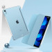 Чохол до планшета BeCover Tri Fold Hard Apple iPad Air 4 10.9 2020/2021 Light Blue (709658) (709658)