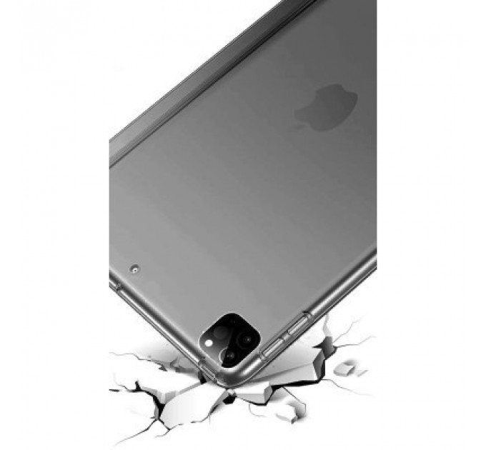 Чохол до планшета BeCover Tri Fold Hard Apple iPad Pro 11 2020/2021/2022 Black (709666) (709666)