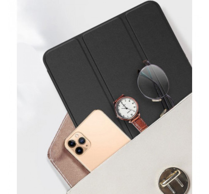 Чохол до планшета BeCover Tri Fold Hard Apple iPad Pro 11 2020/2021/2022 Black (709666) (709666)