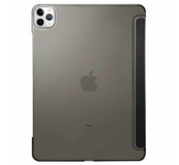 Чохол до планшета BeCover Tri Fold Hard Apple iPad Pro 11 2020/2021/2022 Black (709666) (709666)
