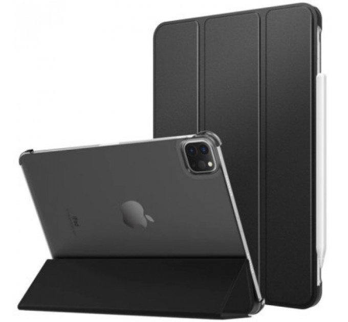 Чохол до планшета BeCover Tri Fold Hard Apple iPad Pro 11 2020/2021/2022 Black (709666) (709666)