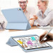 Чохол до планшета BeCover Tri Fold Hard TPU Apple iPad Air (4/5) 2020/2022 10.9" Light Blue (711108)
