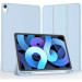 Чохол до планшета BeCover Tri Fold Hard TPU Apple iPad Air (4/5) 2020/2022 10.9" Light Blue (711108)