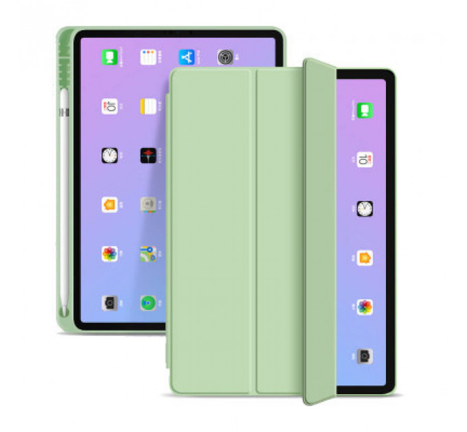 Чохол до планшета BeCover Tri Fold Hard TPU Apple iPad Air 11" M2 2024 Green (711402)