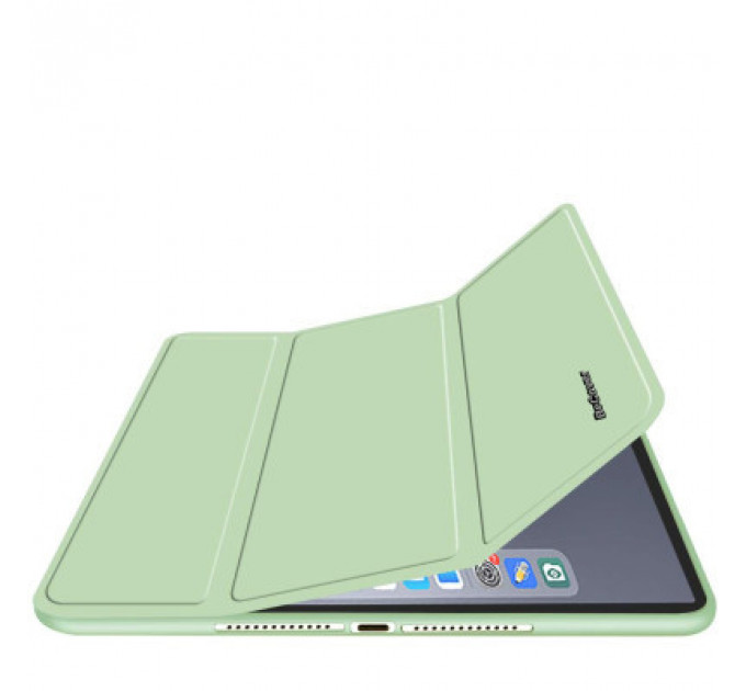 Чохол до планшета BeCover Tri Fold Hard TPU Apple iPad Air 11" M2 2024 Green (711402)