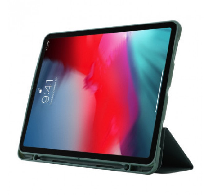 Чохол до планшета BeCover Tri Fold Hard TPU Apple iPad Air 13" M2 2024 Dark Green (711467)