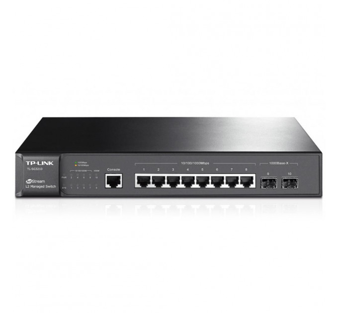 Комутатор мережевий TP-Link TL-SG3210