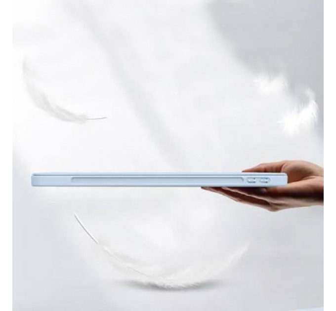Чохол до планшета BeCover Tri Fold Hard TPU Apple iPad Pro 11 2020/2021/2022 Light Blue (711112)