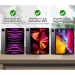 Чохол до планшета BeCover Tri Fold Hard TPU Apple iPad Pro 11 2020/2021/2022 Purple (711114)