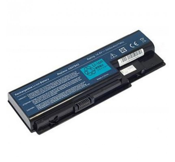 Акумулятор до ноутбука ACER Aspire 5230 (AS07B41, AR5923LH) 14.8V 5200mAh PowerPlant (NB00000065)