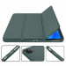 Чохол до планшета BeCover Tri Fold Hard TPU Apple iPad Pro 12.9 2020/2021/2022 Dark Green (711116)