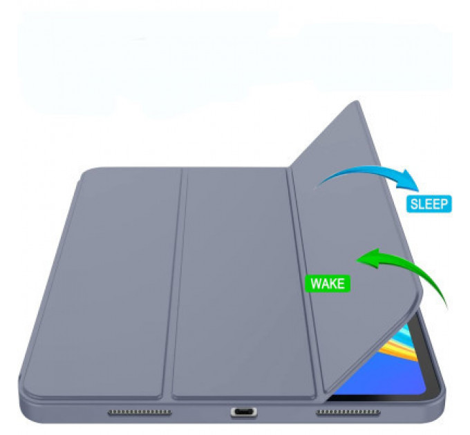 Чохол до планшета BeCover Tri Fold Hard TPU Apple iPad Pro 12.9 2020/2021/2022 Purple (711117)