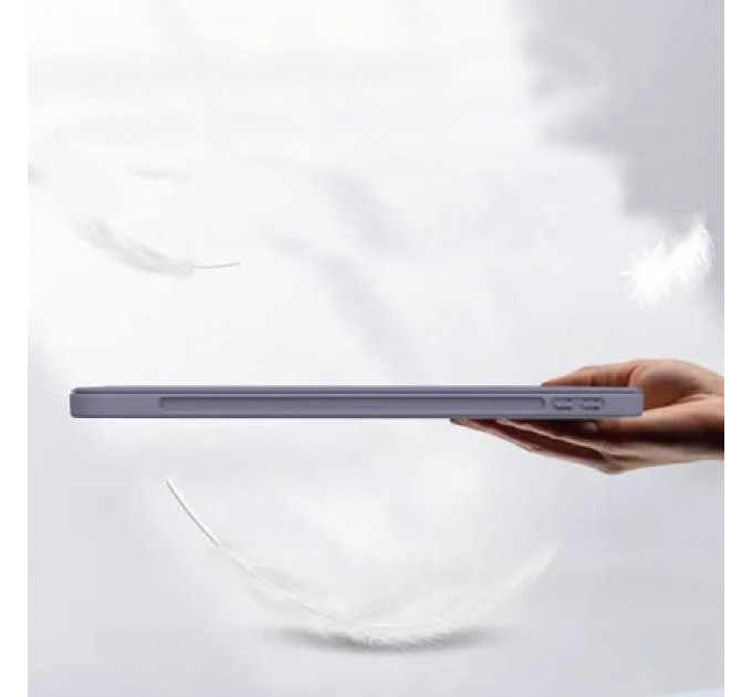 Чохол до планшета BeCover Tri Fold Hard TPU Apple iPad Pro 12.9 2020/2021/2022 Purple (711117)