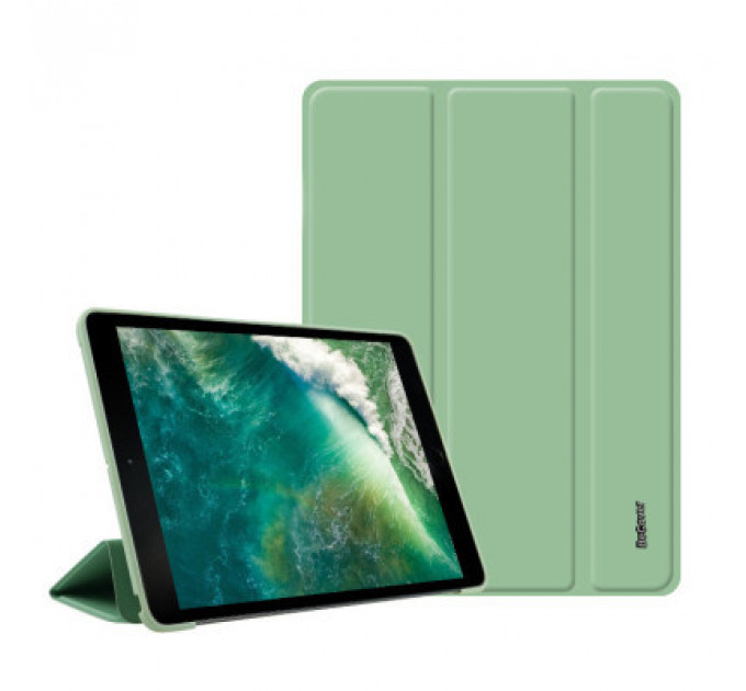 Чохол до планшета BeCover Tri Fold Hard TPU Apple iPad Air 4 10.9 2020/2022 Green (706750) (706750)