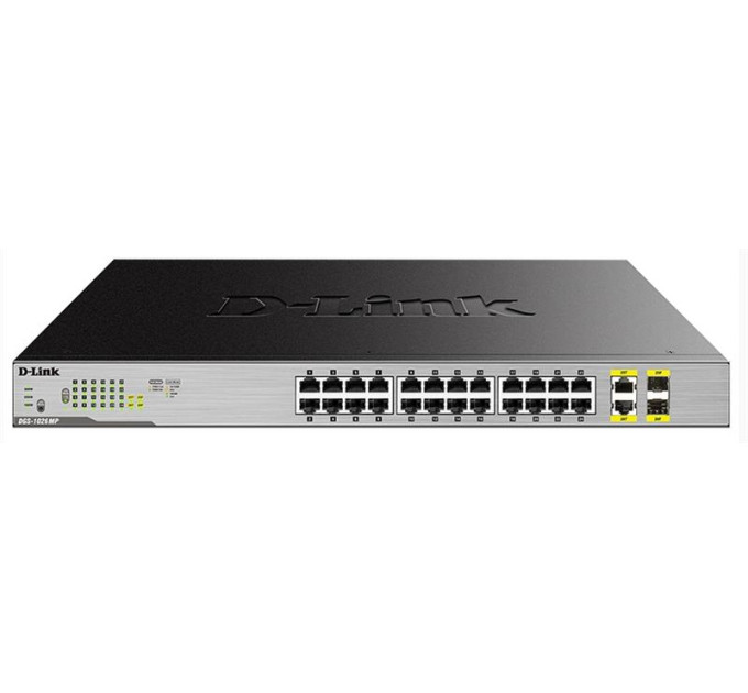 D-Link Комутатор мережевий D-Link DGS-1026MP