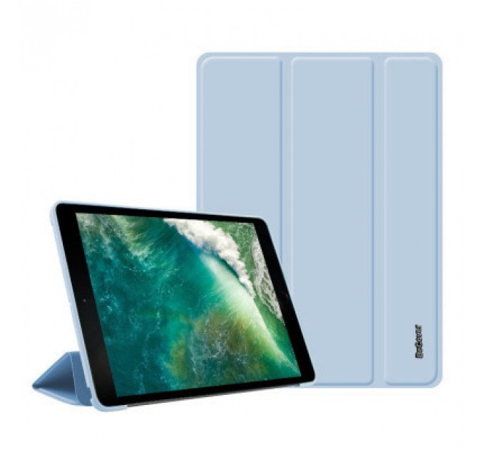 Чохол до планшета BeCover Tri Fold Hard TPU Apple iPad Air 4 10.9 2020/2022 Light Blue (706752) (706752)