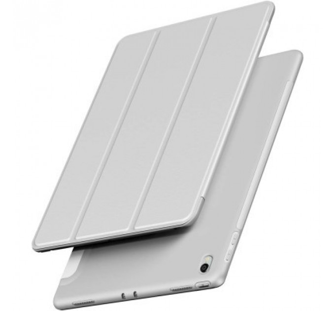 Чохол до планшета BeCover Tri Fold Soft TPU Silicone Apple iPad Air (4/5) 2020/2022 10.9" Gray (711132)