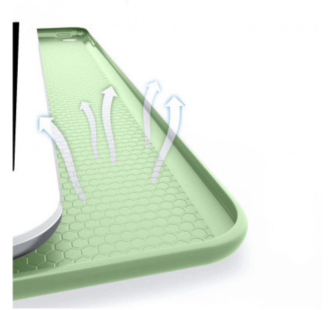 Чохол до планшета BeCover Tri Fold Soft TPU Silicone Apple iPad Air (4/5) 2020/2022 10.9" Green (711131)