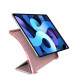 Чохол до планшета BeCover Tri Fold Soft TPU Silicone Apple iPad Air (4/5) 2020/2022 10.9" Pink (711133)