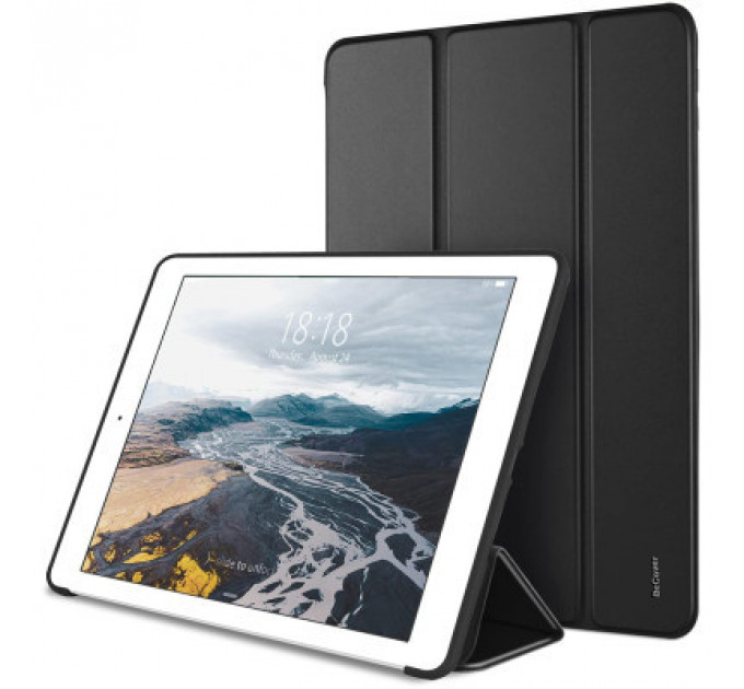 Чохол до планшета BeCover Tri Fold Soft TPU Silicone Apple iPad Air 11" M2 2024 Black (711405)