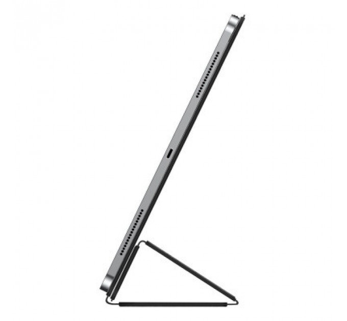 Чохол до планшета BeCover Tri Fold Soft TPU Silicone Apple iPad Air 11" M2 2024 Black (711405)