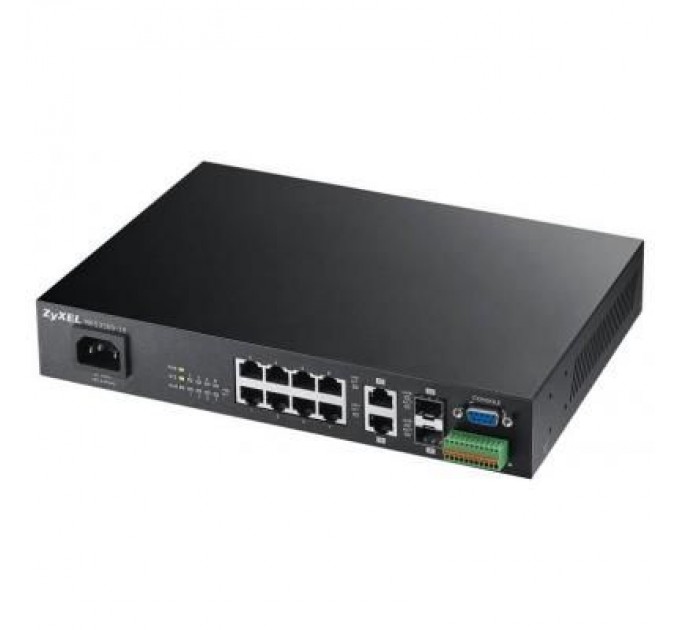 ZyXel Комутатор мережевий ZyXel MES3500-10 (MES3500-10-EU01V1F)
