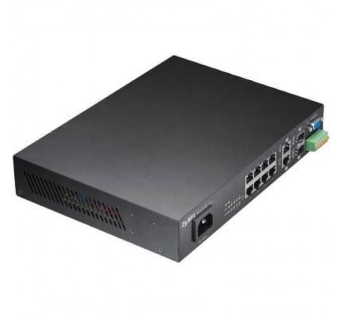ZyXel Комутатор мережевий ZyXel MES3500-10 (MES3500-10-EU01V1F)