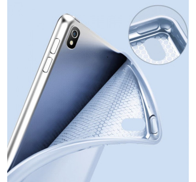 Чохол до планшета BeCover Tri Fold Soft TPU Silicone Apple iPad Air 11" M2 2024 Light Blue (711409)
