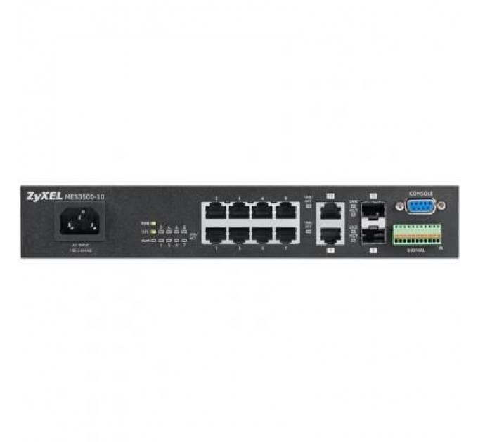 ZyXel Комутатор мережевий ZyXel MES3500-10 (MES3500-10-EU01V1F)