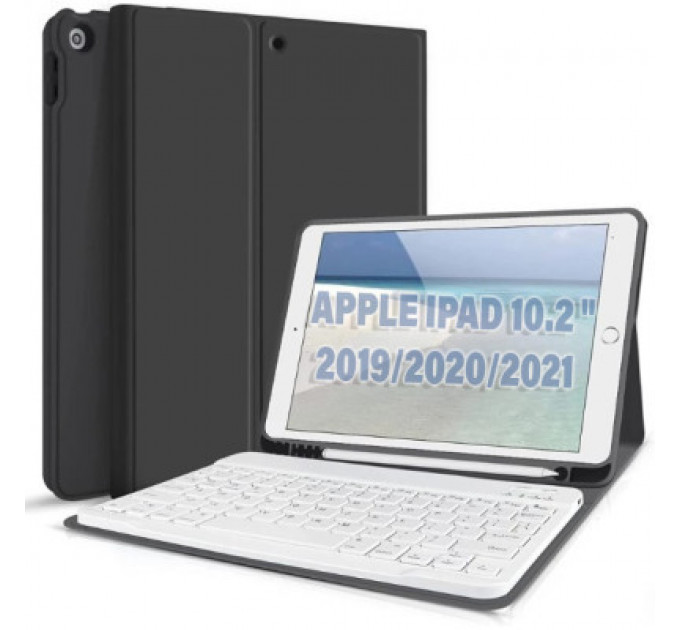 Чохол до планшета BeCover Keyboard Apple iPad 10.2 2019/2020/2021 Black (711134)