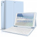 Чохол до планшета BeCover Keyboard Apple iPad 10.2 2019/2020/2021 Light Blue (711136)