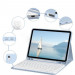 Чохол до планшета BeCover Keyboard Apple iPad 10.2 2019/2020/2021 Light Blue (711136)