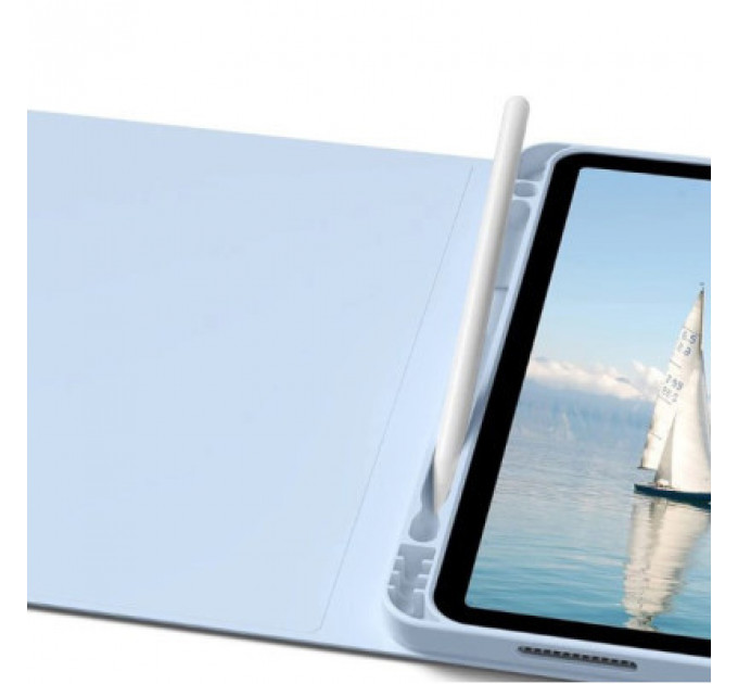 Чохол до планшета BeCover Keyboard Apple iPad 10.2 2019/2020/2021 Light Blue (711136)