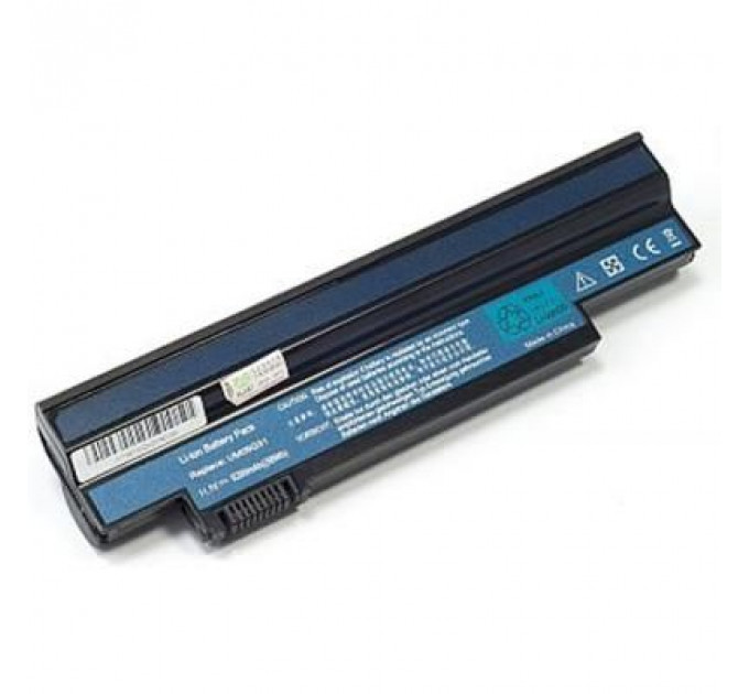 Акумулятор до ноутбука ACER Aspire One (UM09G31, AR5325LH) 11.1V 5200mAh PowerPlant (NB00000100)