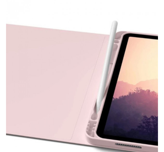 Чохол до планшета BeCover Keyboard Apple iPad 10.2 2019/2020/2021 Pink (711137)
