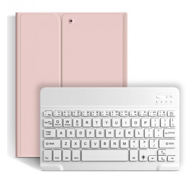 Чохол до планшета BeCover Keyboard Apple iPad 10.2 2019/2020/2021 Pink (711137)